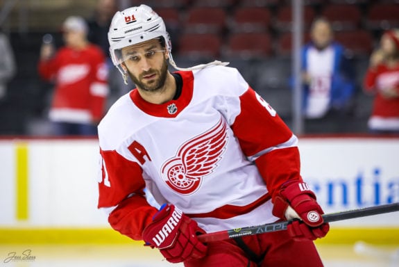 Frans Nielsen Detroit Red Wings