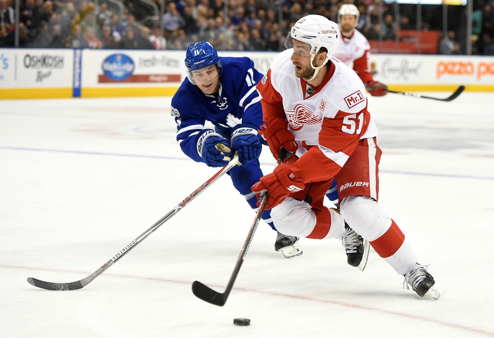 The Grind Line: Detroit Red Wings Center Depth