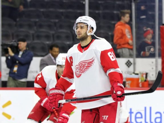 Frans Nielsen Detroit Red Wings