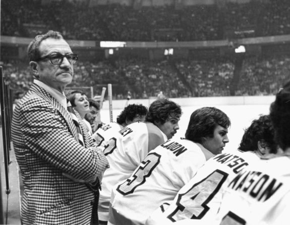 Head Coach Fred Shero