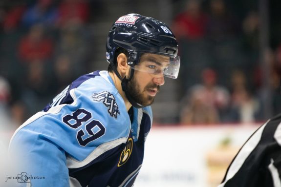 Frederick Gaudreau Milwaukee Admirals