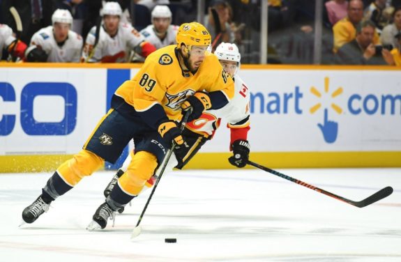 Predators center Frederick Gaudreau