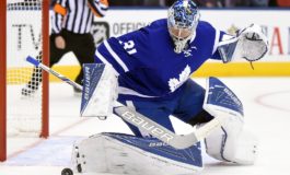 Maple Leafs' Andersen Has Stepped Up