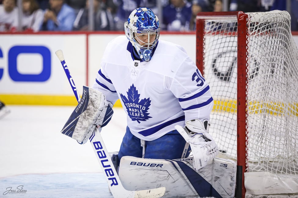 Frederik Andersen Toronto Maple Leafs