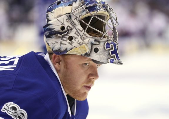 Frederik Andersen, Toronto Maple Leafs, NHL