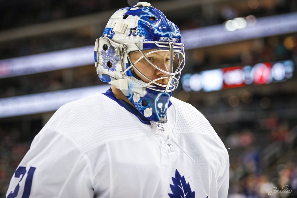 TRAIK-EOTOMY: Is Frederik Andersen good enough to win the Maple Leafs a  Stanley Cup?