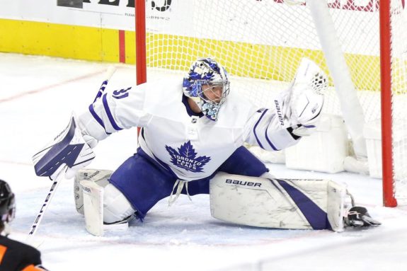 Frederik Andersen, Toronto Maple Leafs