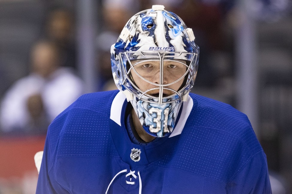 Toronto Maple Leafs Frederik Andersen