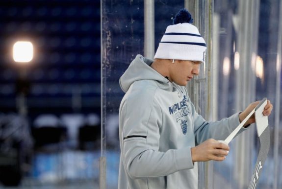 Goaltender Frederik Andersen