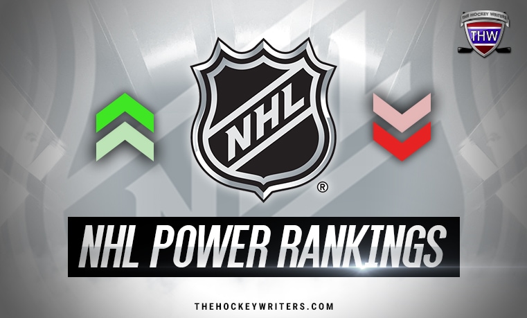 nhl power rankings