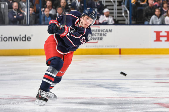 Gabriel Carlsson Blue Jackets