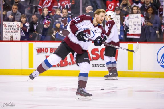 Gabriel Landeskog Colorado Avalanche