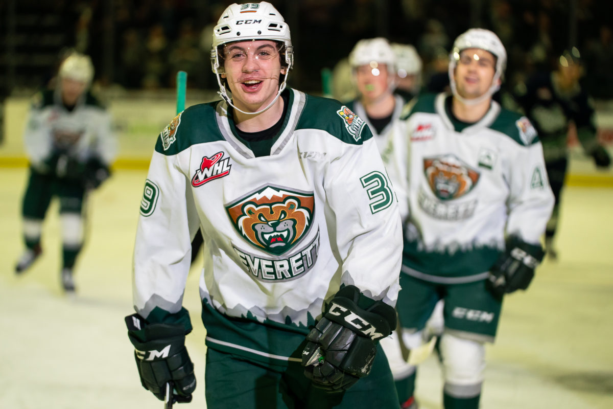 Gage Goncalves, Everett Silvertips