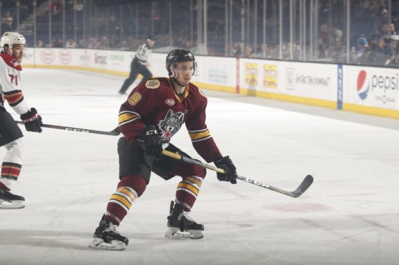 Gage Quinney Chicago Wolves