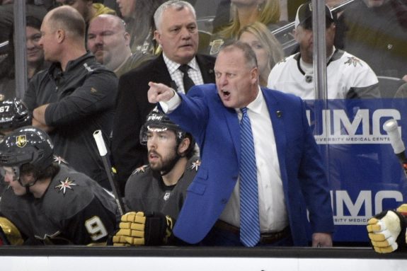 Vegas Golden Knights Gerard Gallant