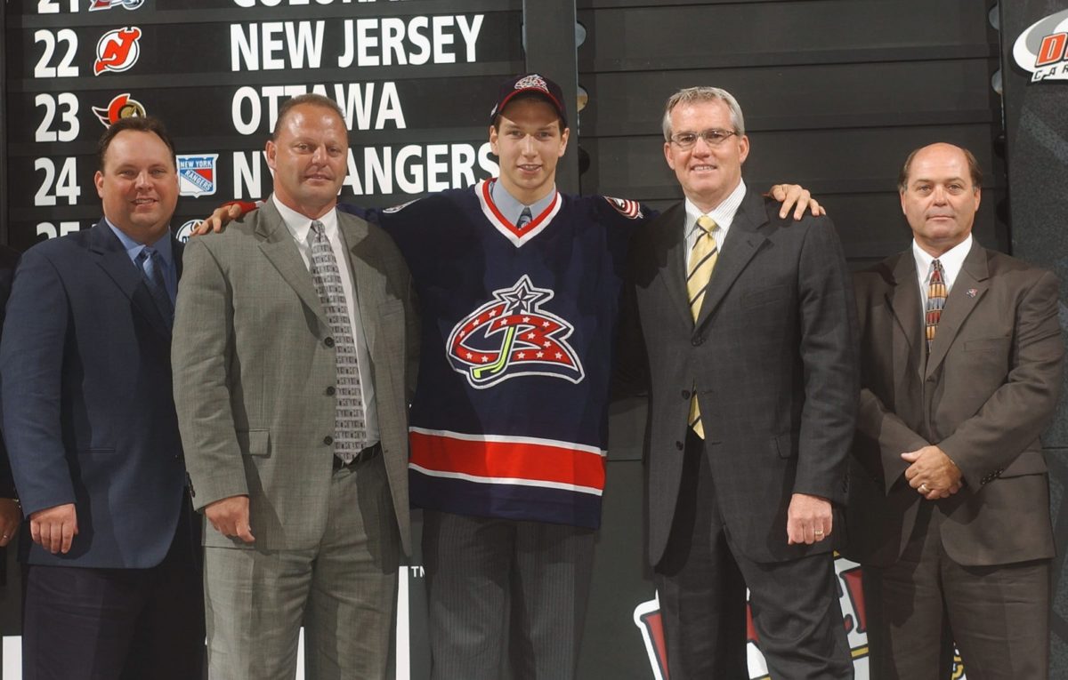 Wayne Smith Gerard Gallant Alexandre Picard Doug MacLean Don Boyd Columbus Blue Jackets