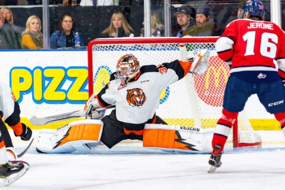 Garin Bjorklund Medicine Hat Tigers