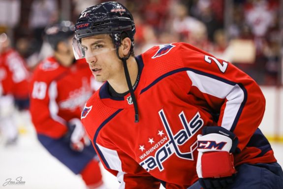 Garnet Hathaway Washington Capitals