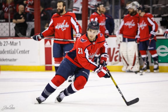 Garnet Hathaway Washington Capitals