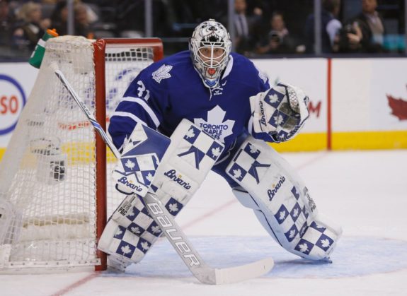 Garret Sparks Leafs Goaltending