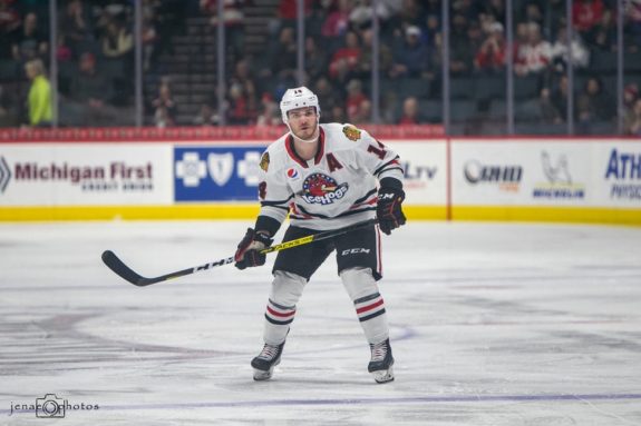 Garrett Mitchell Rockford IceHogs