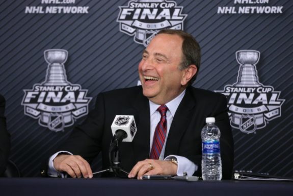 Gary Bettman NHL Commissioner