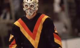 Hockey's Scariest Goalie Mask and the Man Behind It