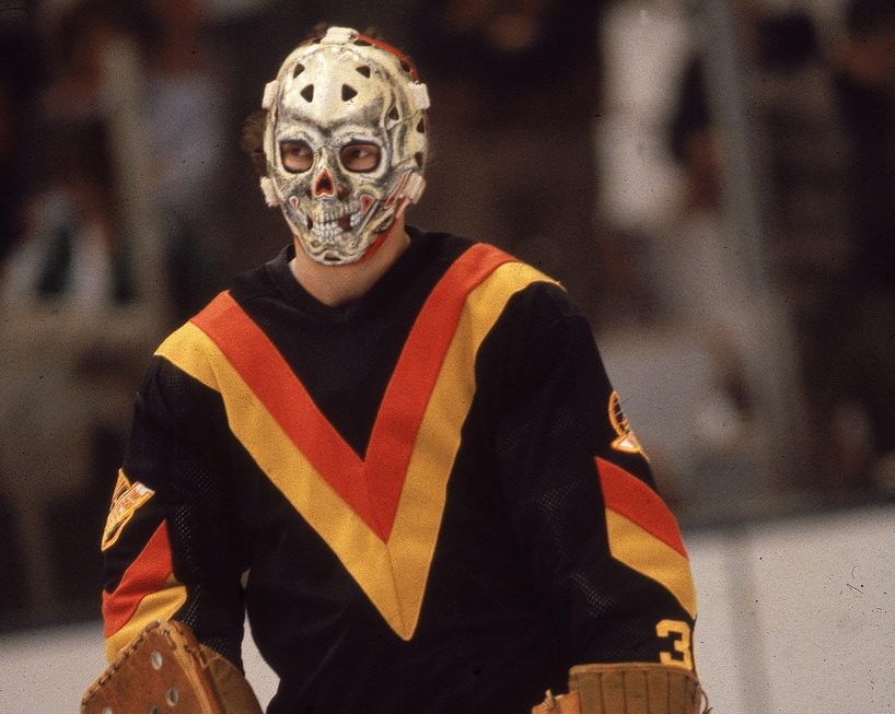 Hockey's Scariest Goalie Mask the Man Behind It - Gary Bromley