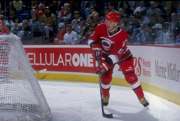 Gary Roberts Carolina Hurricanes