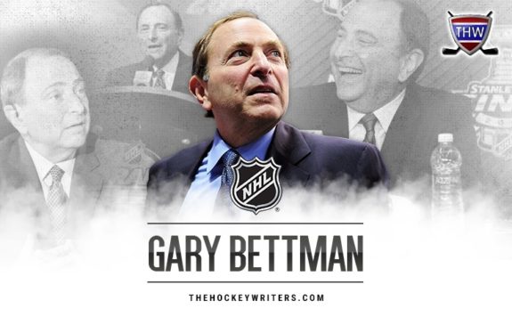 Gary Bettman NHL