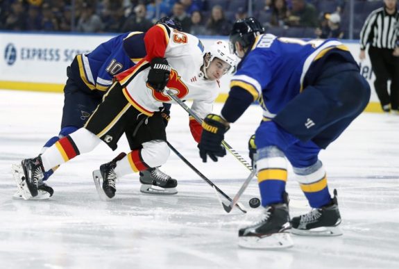 Calgary Flames' Johnny Gaudreau