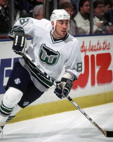 Geoff Sanderson Hartford Whalers