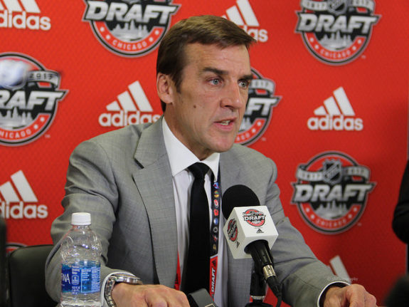 George McPhee, Vegas Golden Knights