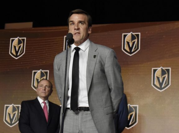 George McPhee, Vegas Golden Knights