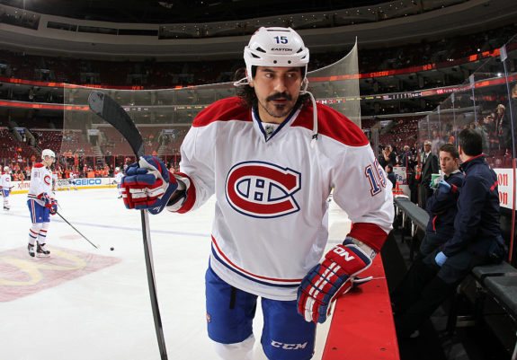 George Parros Montreal Canadiens