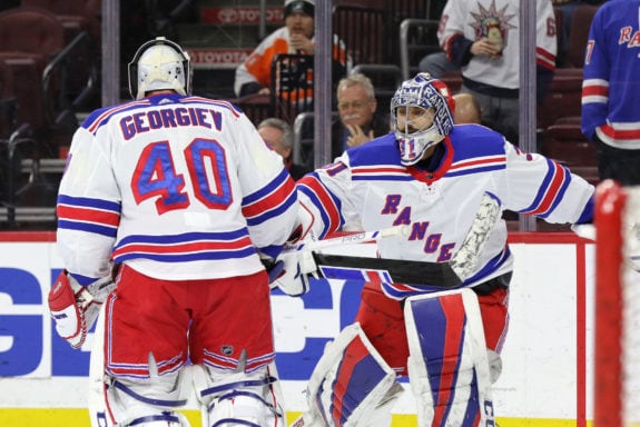 Georgiev Pavelec Rangers