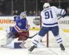 Rangers' Alexandr Georgiev Should Win the Backup Battle