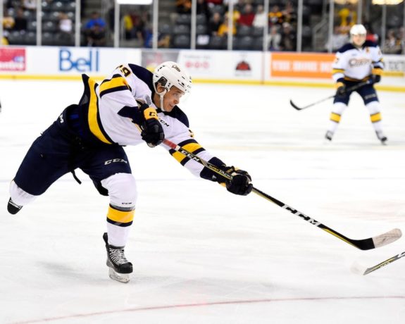 Gera Poddubnyi Erie Otters