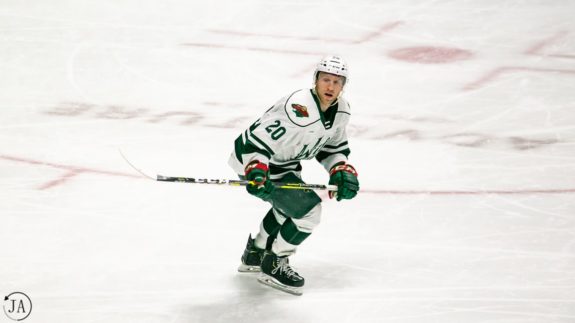 Gerald Mayhew, Iowa Wild