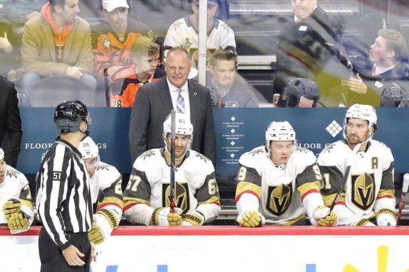 Gerard Gallant Vegas Golden Knights