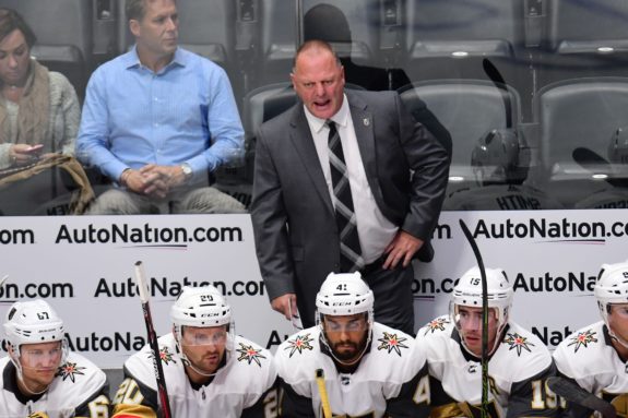 Gerard Gallant Vegas Golden Knights