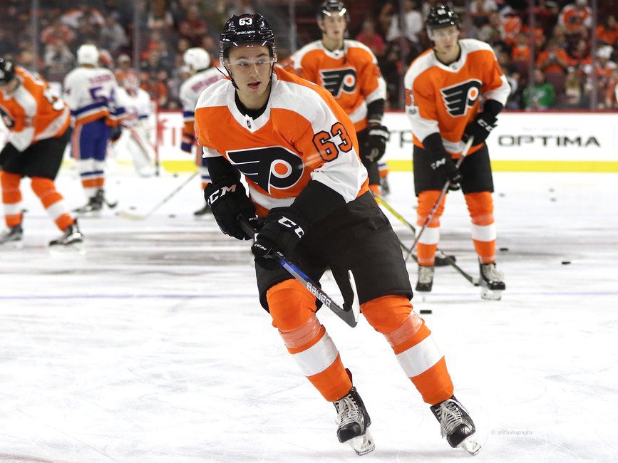 Revisiting the Philadelphia Flyers' 2017-18 Prospect Pool