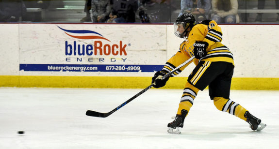 Gigi Marvin of the Boston Pride had a goal and an assist in Game 1. (Photo Credit: Troy Parla)