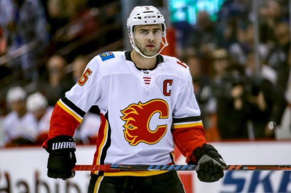 Mark Giordano Calgary Flames