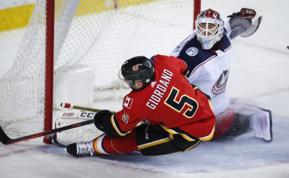 Sergei Bobrovsky, Mark Giordano