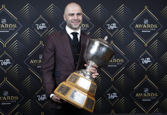 Mark Giordano Norris Trophy