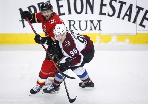 Mark Giordano, Mikko Rantanen,