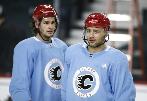 Mark Giordano, Sean Monahan