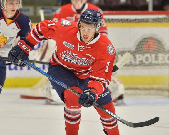 Giovanni Vallati Oshawa Generals