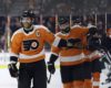 Flyers Whip Wild - Van Riemsdyk Gets Hat Trick